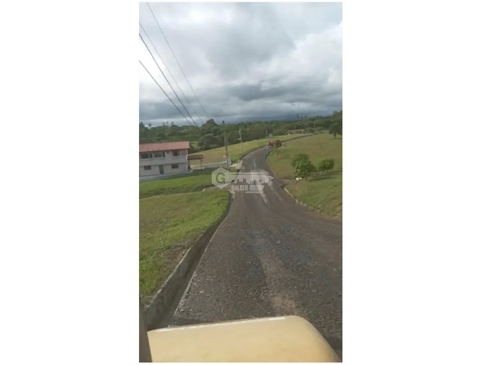 San Carlos / Quebradas del Valle / 4000M / Social Area / Rural Estate
