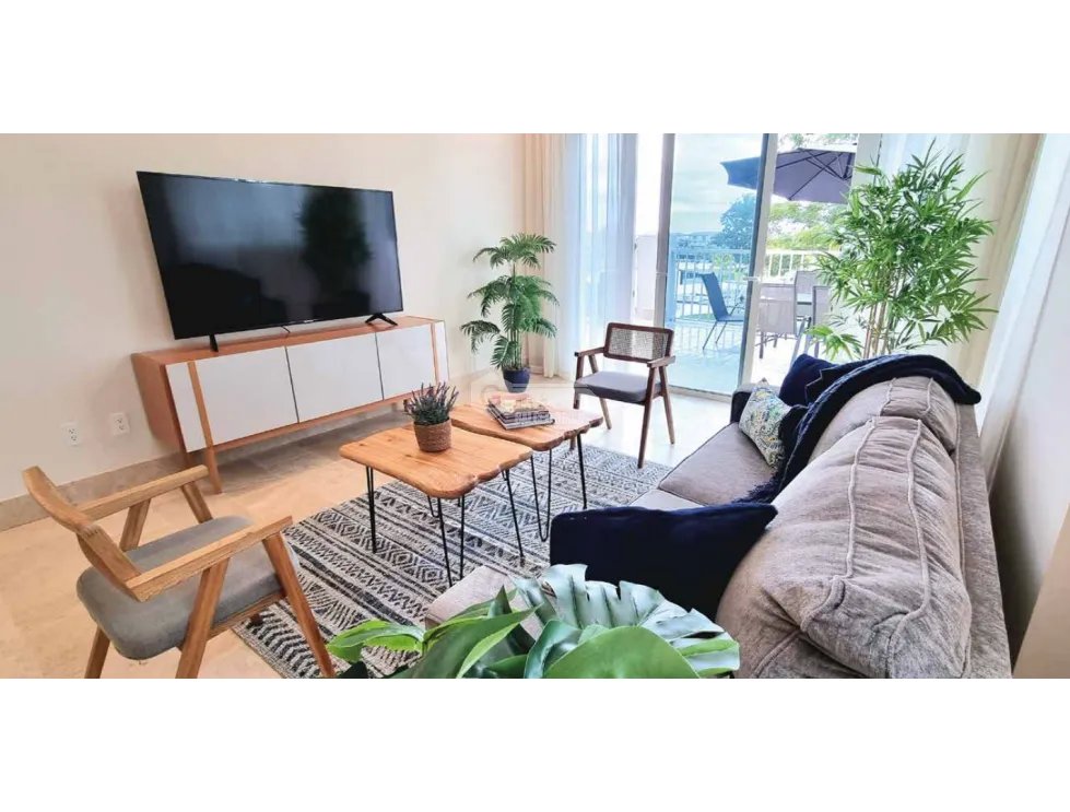 FOR RENT: FURNISHED APARTMENT IN BUENAVENTURA MARINA VILLAGE 120M²