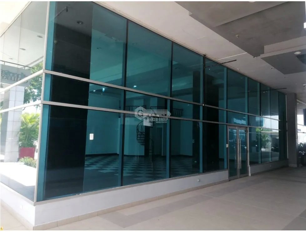 FOR RENT COSTA DEL ESTE PLAZA REAL 165M MEZZANINE GROUND FLOOR
