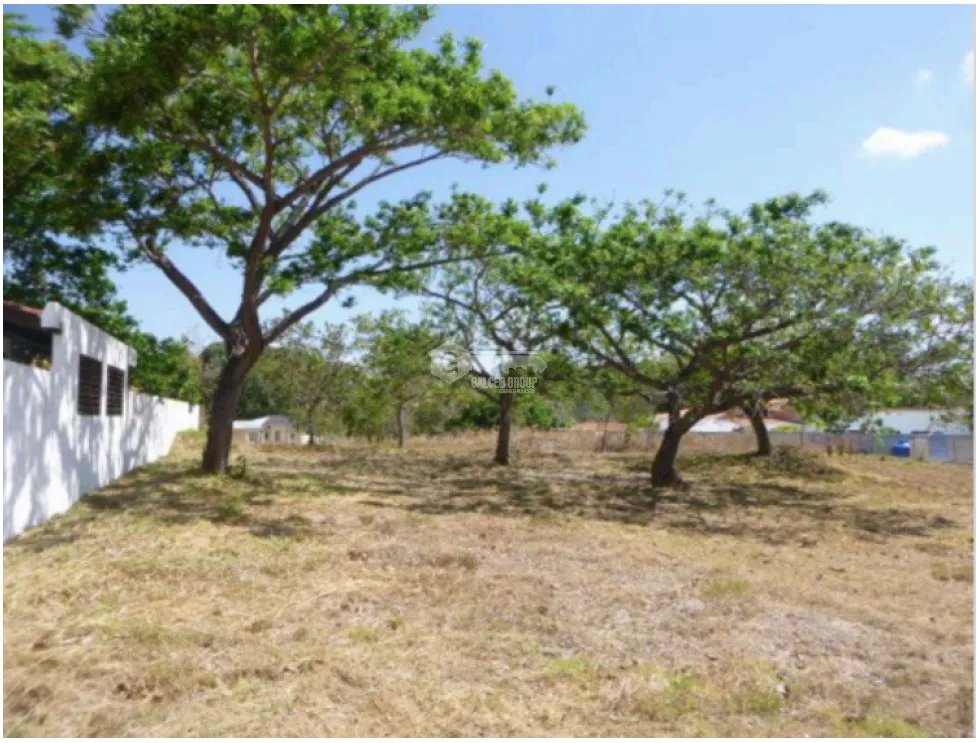 LAND FOR SALE IN CORONADO ALCAZAR PARK 1100 M2 ON PAVED ROAD