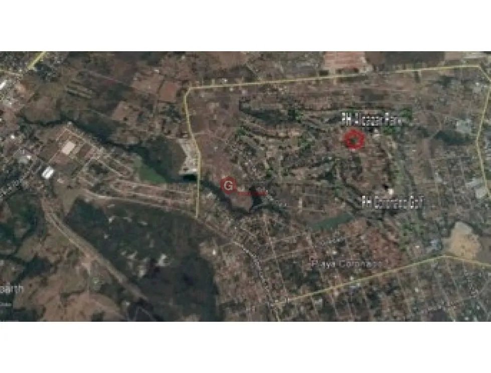 CORONADO / ALCAZAR PARK / 1100 M2 / LAND / ON PAVED ROAD