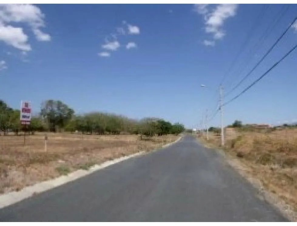 LAND FOR SALE IN CORONADO PALMERAS DEL GOLF 1100 M2 PAVED ROAD