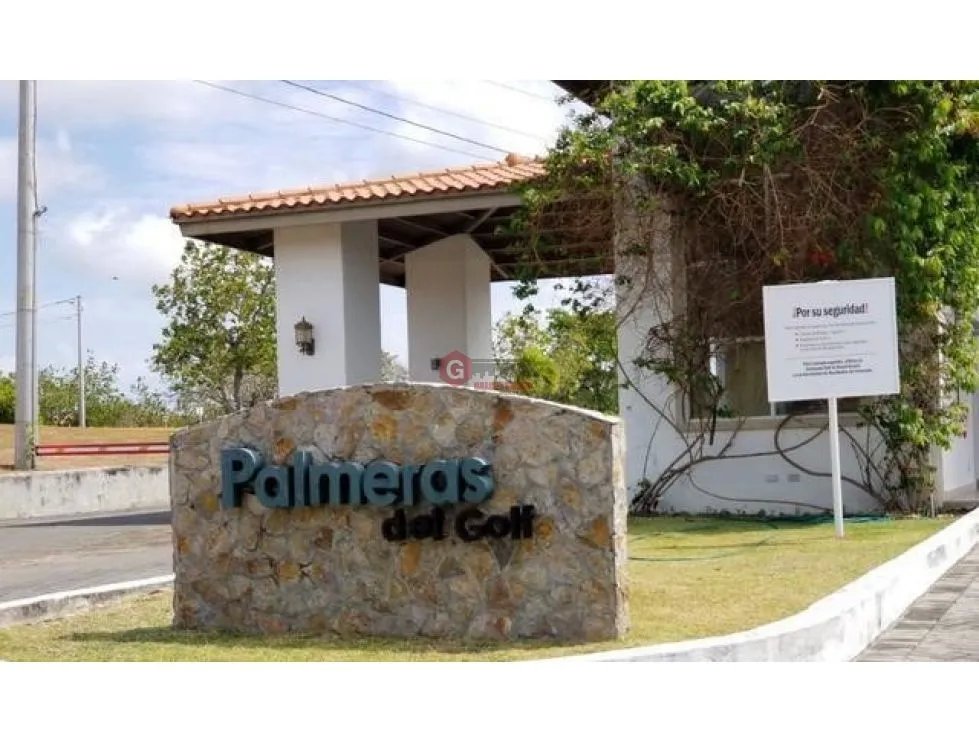 CORONADO / PALMERAS DEL GOLF / 1100 M2 / SPACIOUS LOT / GREEN AREAS