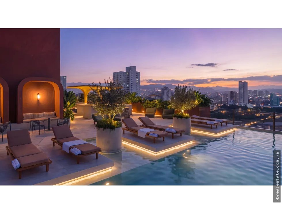 Pre-Sale of Apartments in Selvatica, Costa del Este
