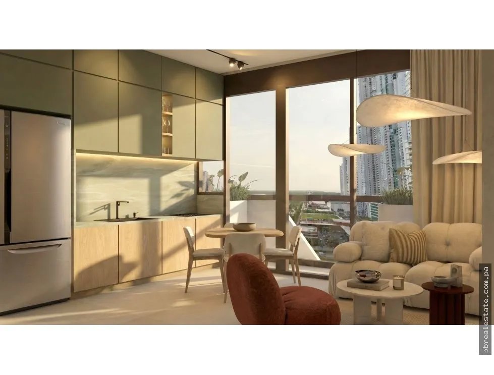Pre-Sale of Apartments in Selvatica, Costa del Este