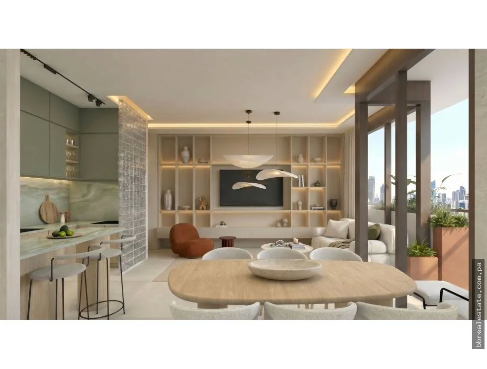 Pre-Sale of Apartments in Selvatica, Costa del Este