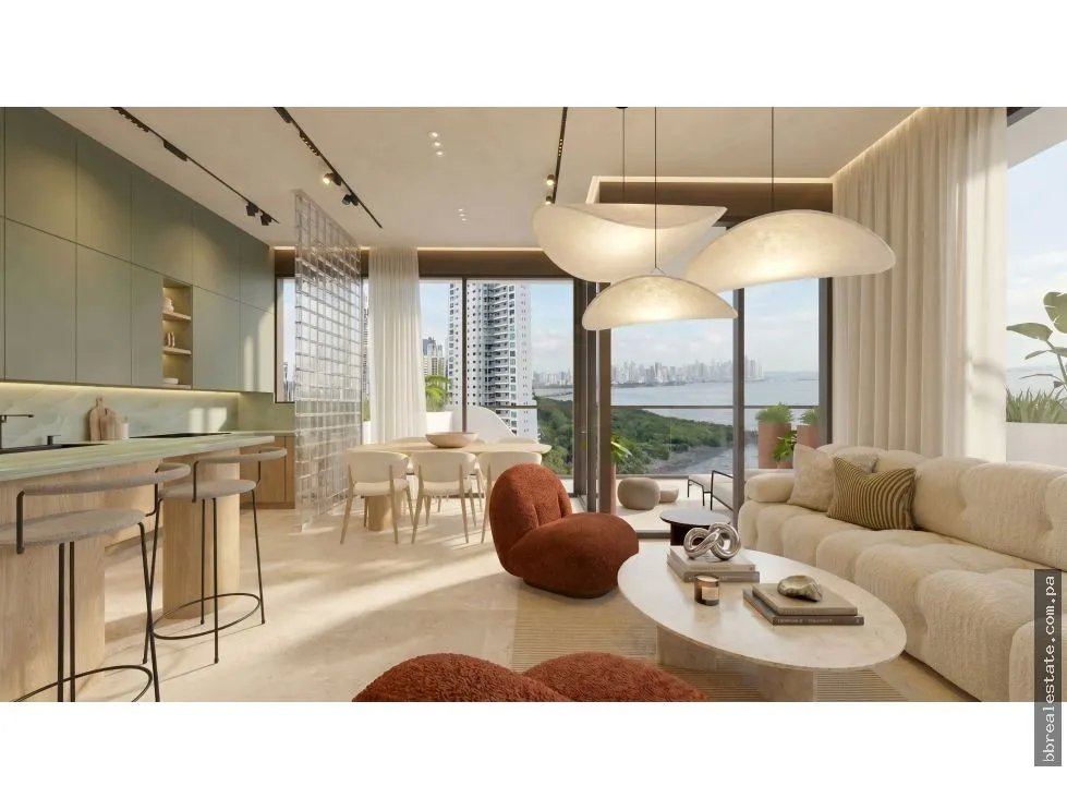 Pre-Sale of Apartments in Selvatica, Costa del Este