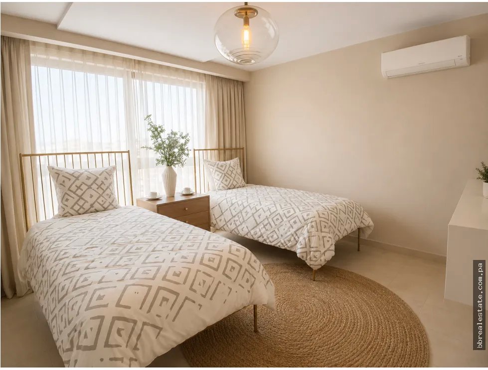 Sale of Furnished Apartment in PH Park Lane, Costa del Este