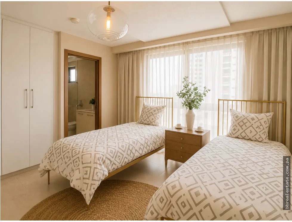 Sale of Furnished Apartment in PH Park Lane, Costa del Este