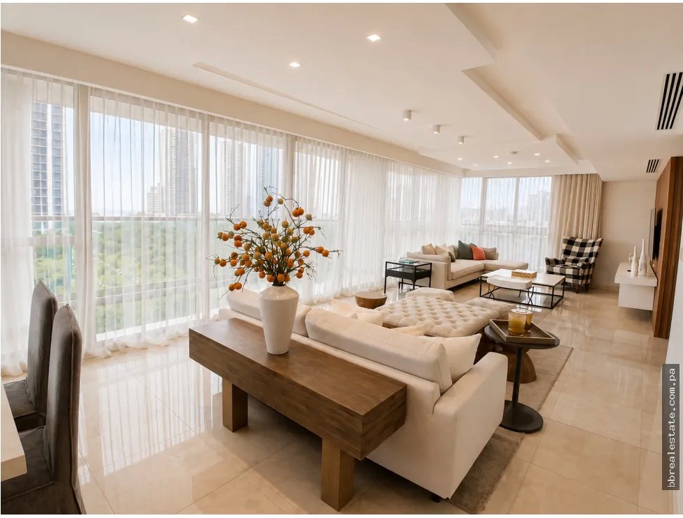 Sale of Furnished Apartment in PH Park Lane, Costa del Este