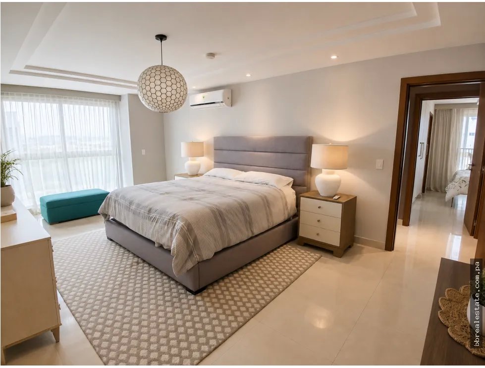 Sale of Furnished Apartment in PH Park Lane, Costa del Este