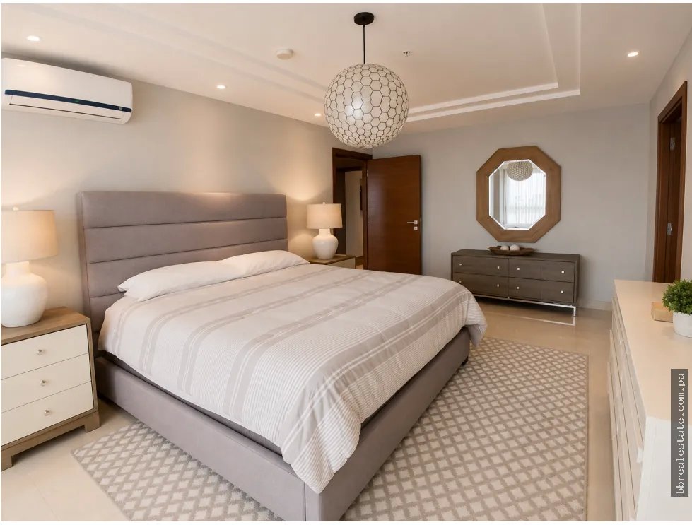 Sale of Furnished Apartment in PH Park Lane, Costa del Este