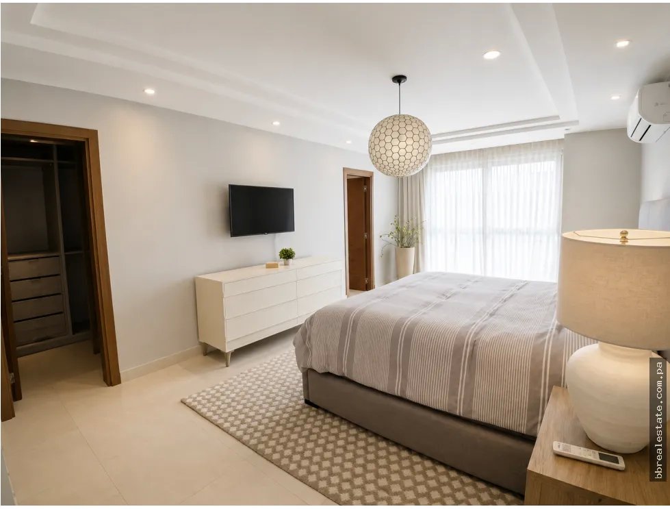 Sale of Furnished Apartment in PH Park Lane, Costa del Este