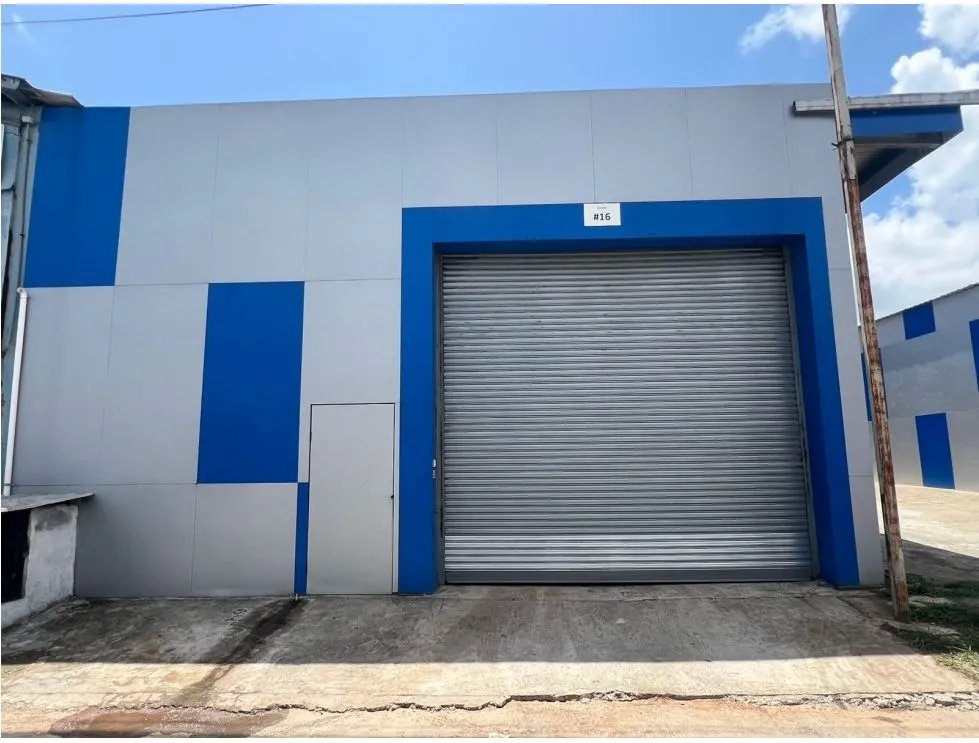 Galera Industrial en Alquiler – Parque Industrial Las Mañanitas