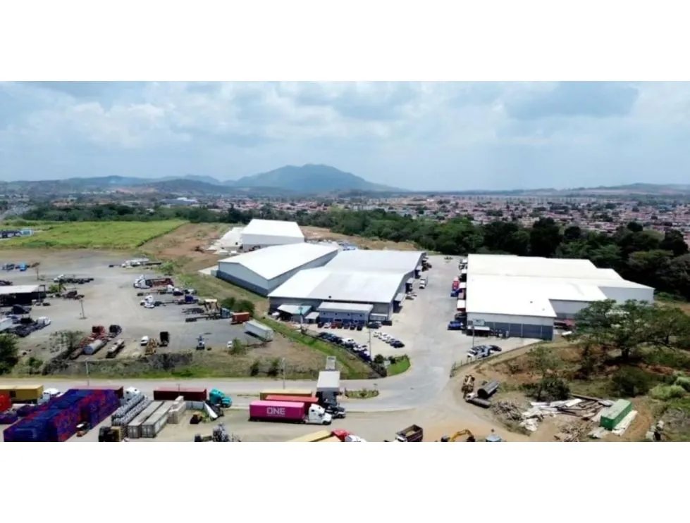 Warehouse for rent in Panama Pacifico