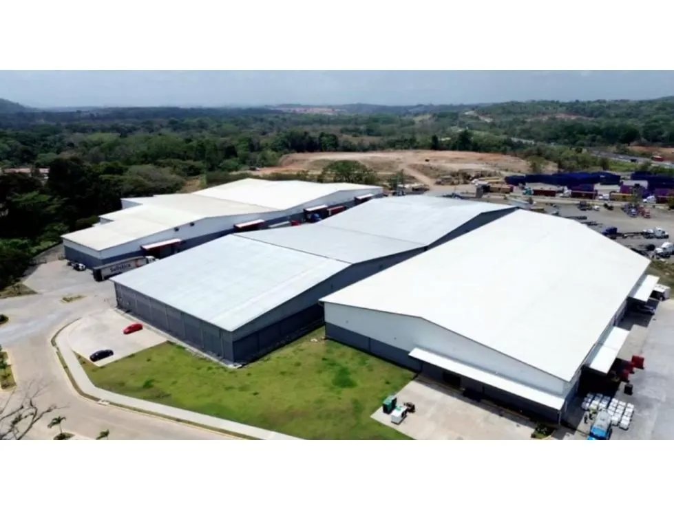 Warehouse for rent in Panama Pacifico