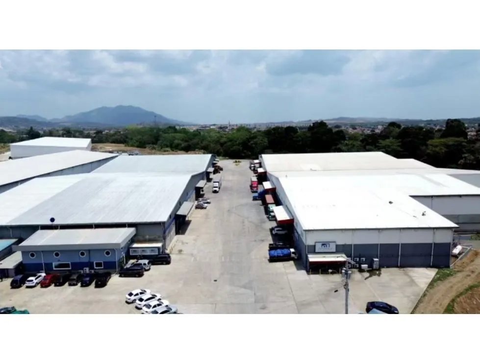 Warehouse for rent in Panama Pacifico