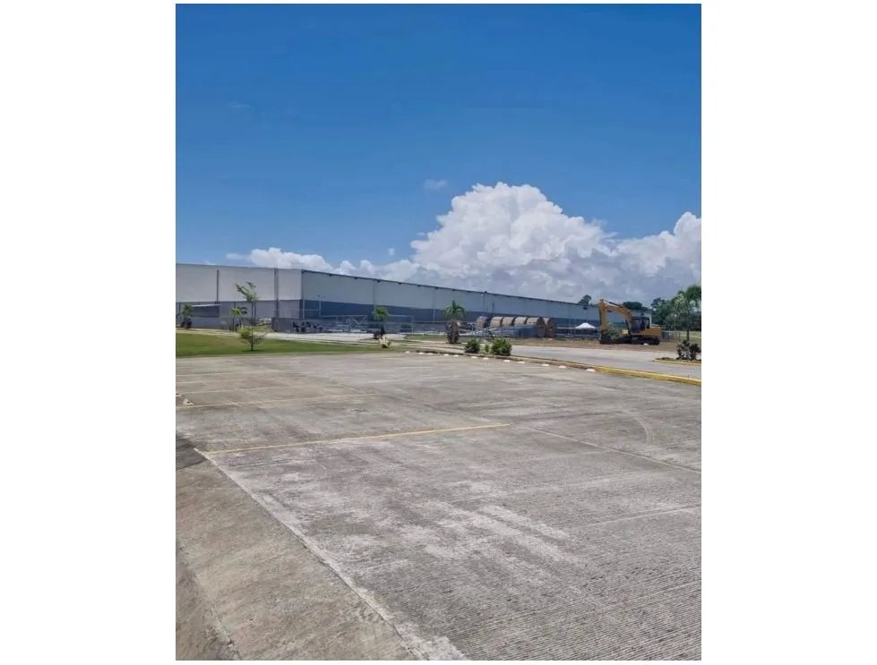 Warehouse for rent in Panama Pacifico