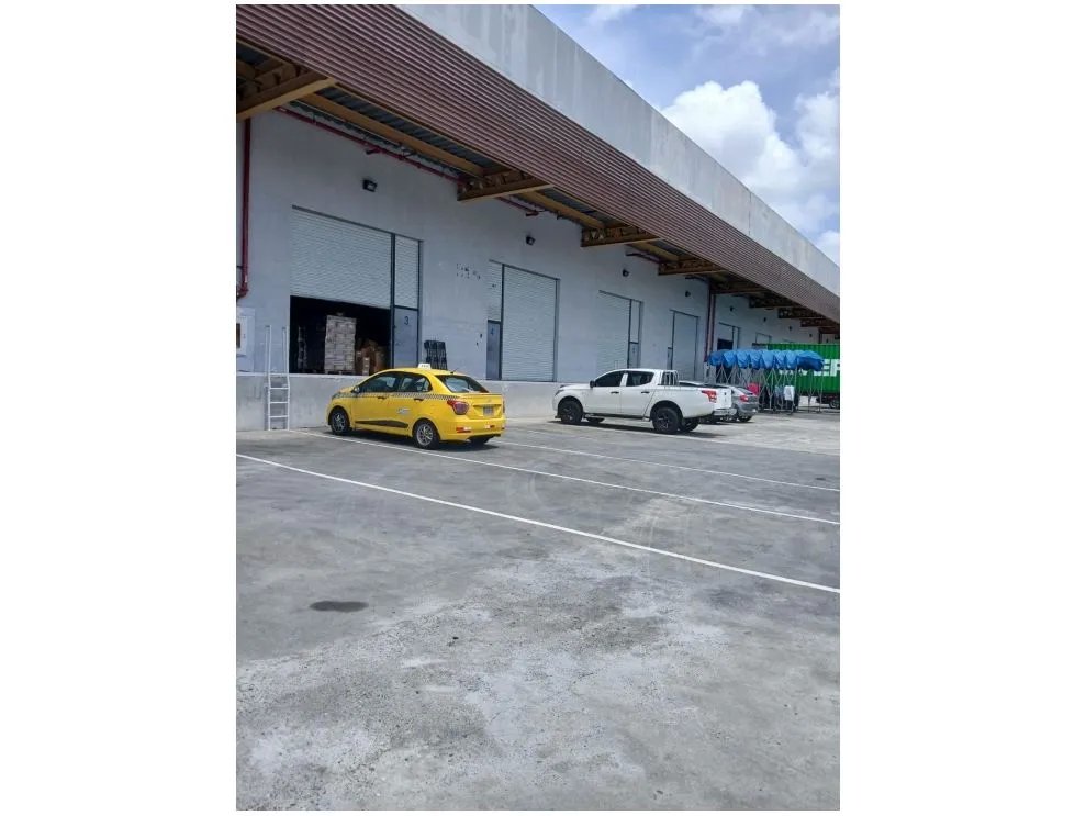 Warehouse for rent in Llano Bonito