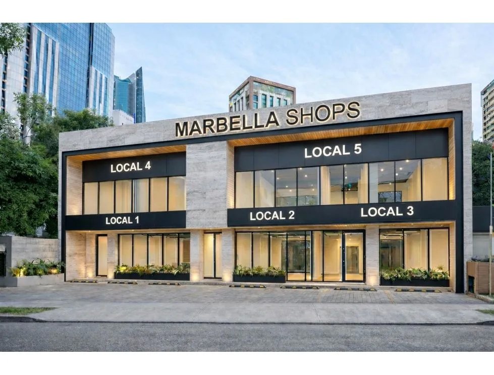 Commercial Space for Rent - Ground Level Marbella 275m2