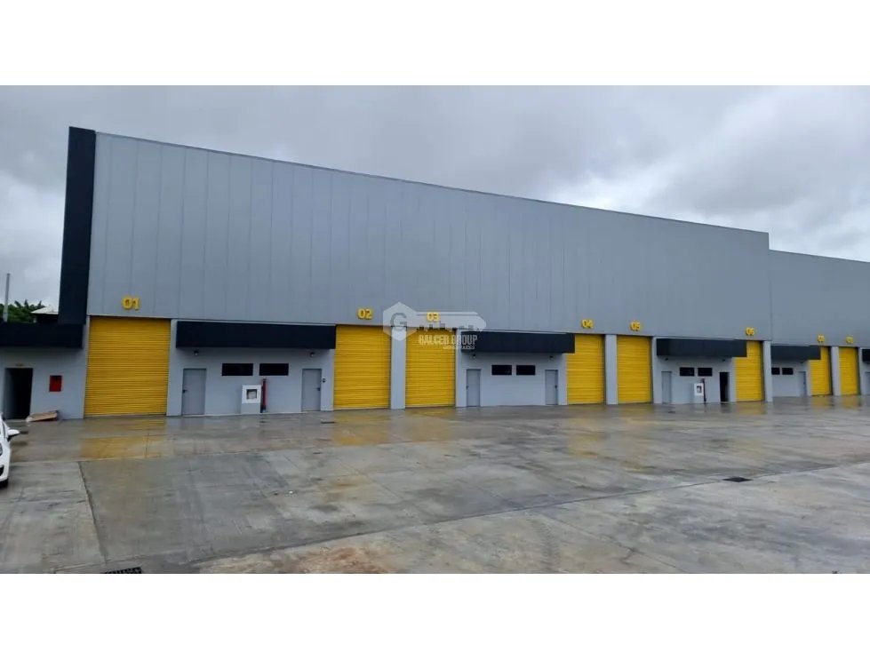 FOR LEASE: COMMERCIAL WAREHOUSE JUAN DIAZ LEMAX 212M GROUND FLOOR BRAN...