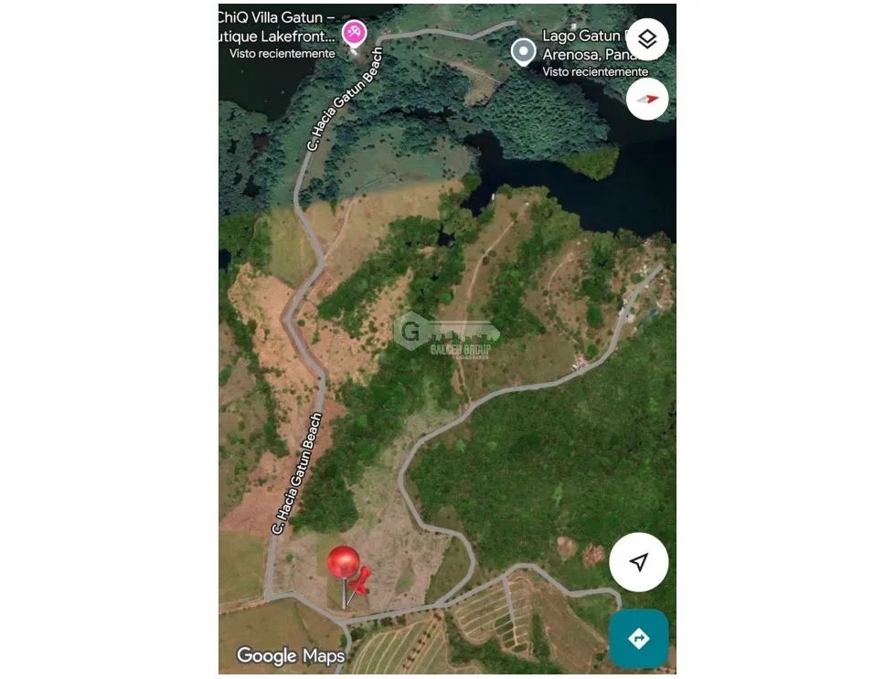 LAND FOR SALE IN LAGO GATUN 6944 M2 WITH GREEN AREAS AND COOL CLIMATE