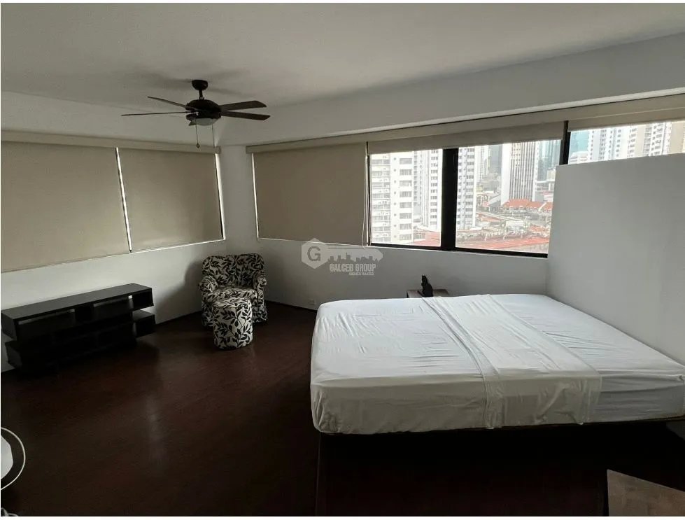 PAITILLA / PH ROYAL CENTER / 72m2 / 1 BEDROOM / FURNISHED / YG