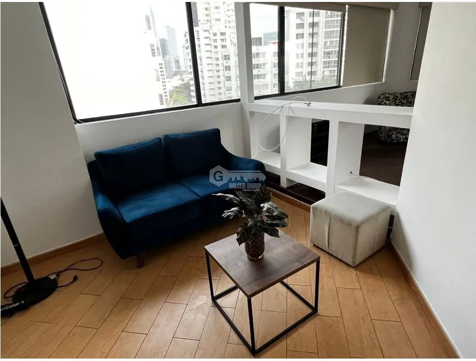 PAITILLA / PH ROYAL CENTER / 72m2 / 1 BEDROOM / FURNISHED / YG