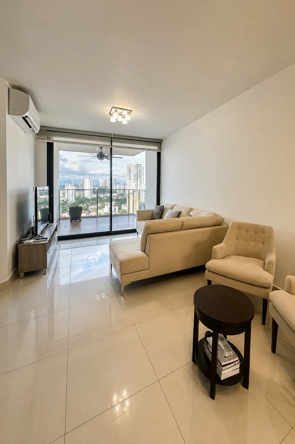Apartment for sale in El Cangrejo, Carreras Tower Building