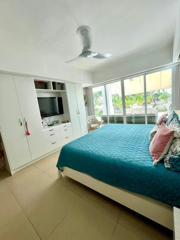 Exclusive Ground Floor Apartment in Bijao, Beachfront, with Pool and Private Garden