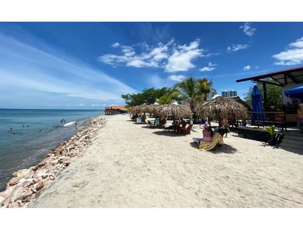 Sale of 5,000 m² Beach Land with Operating Business in Farallón, Cod-J220