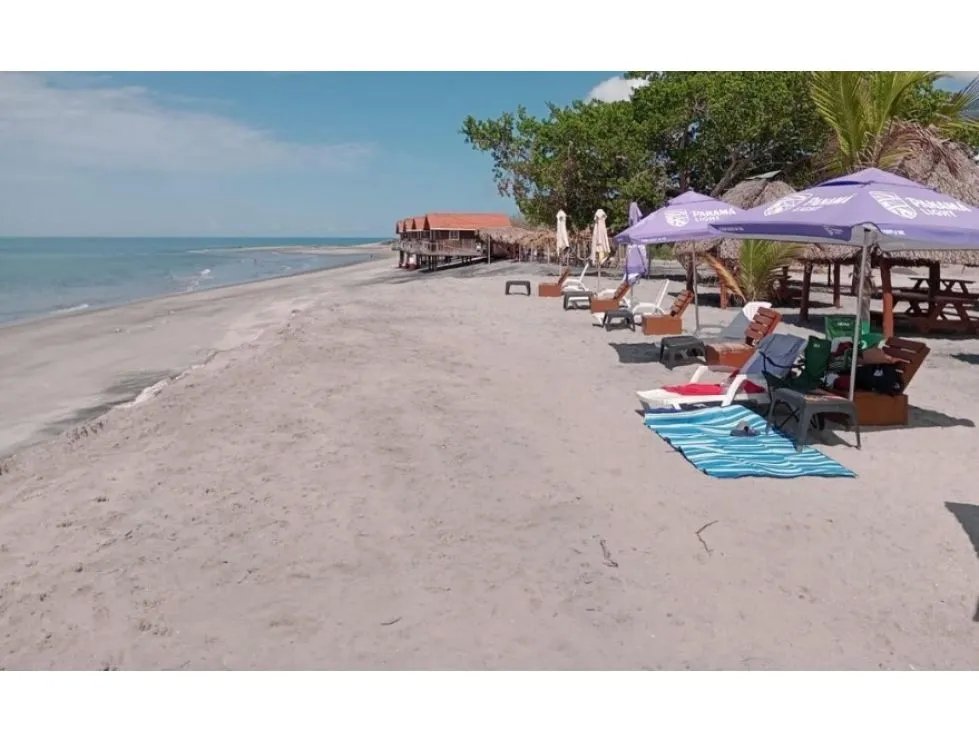 Sale of 5,000 m² Beach Land with Operating Business in Farallón, Cod-J220