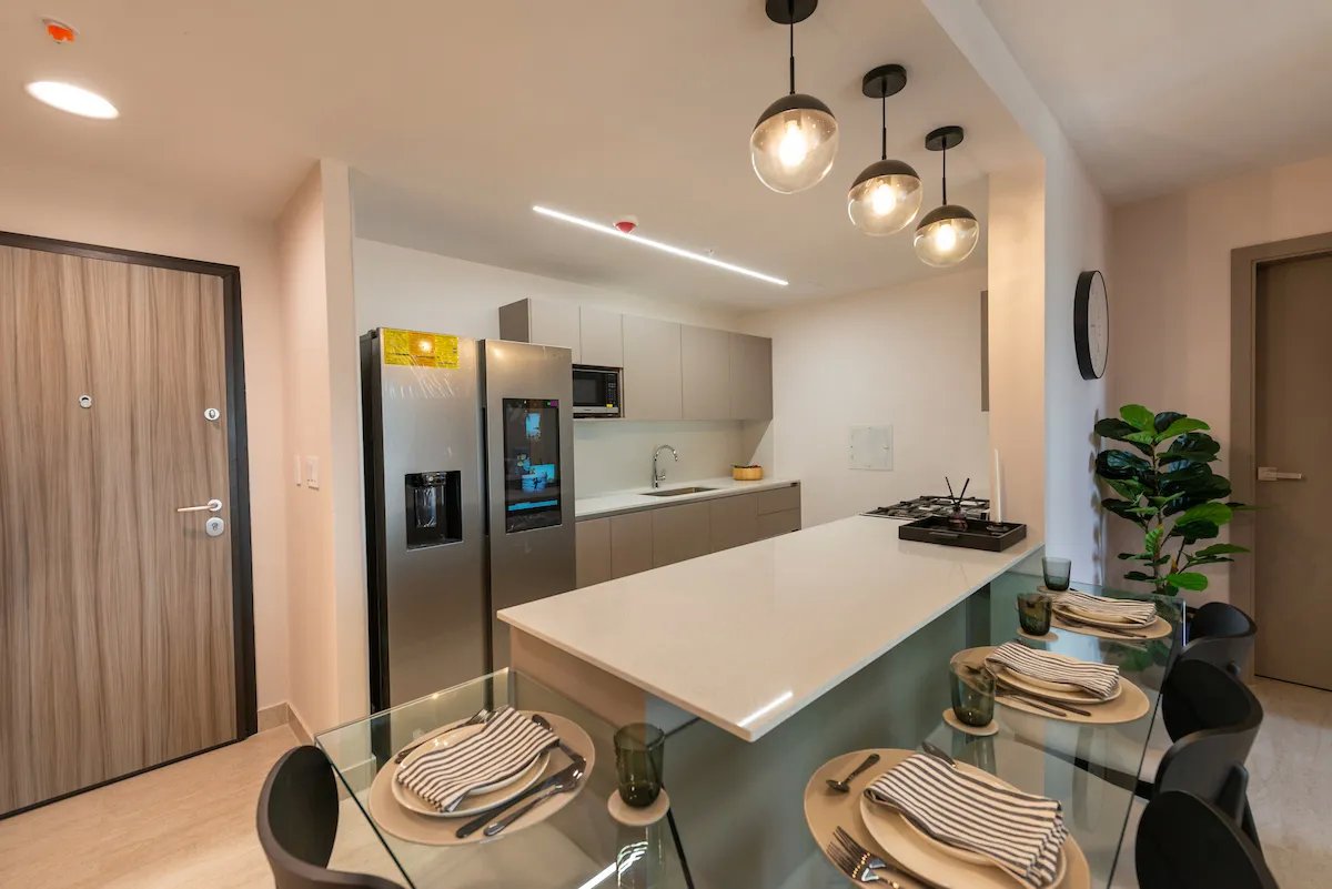 Espectacular Apartamento a Estrenar en PH Parterre (Torre 2)  ¡Entrega Inmediata!