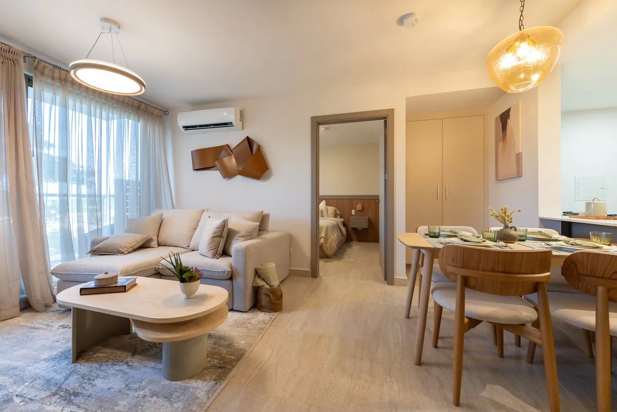Espectacular Apartamento a Estrenar en PH Parterre (Torre 2)  ¡Entrega Inmediata!