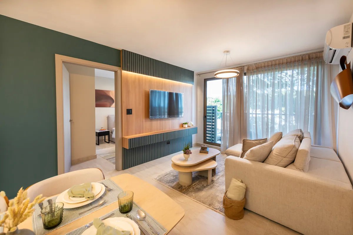 Espectacular Apartamento a Estrenar en PH Parterre (Torre 2)  ¡Entrega Inmediata!