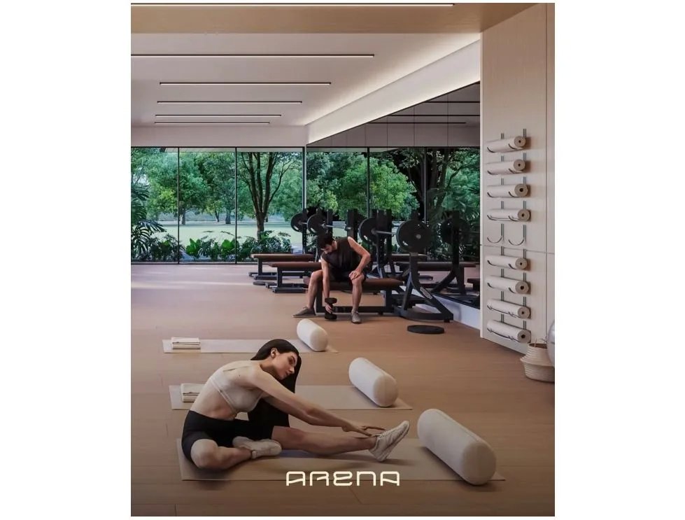 Venta de apartamento en PH Arena, Santa María. EAR