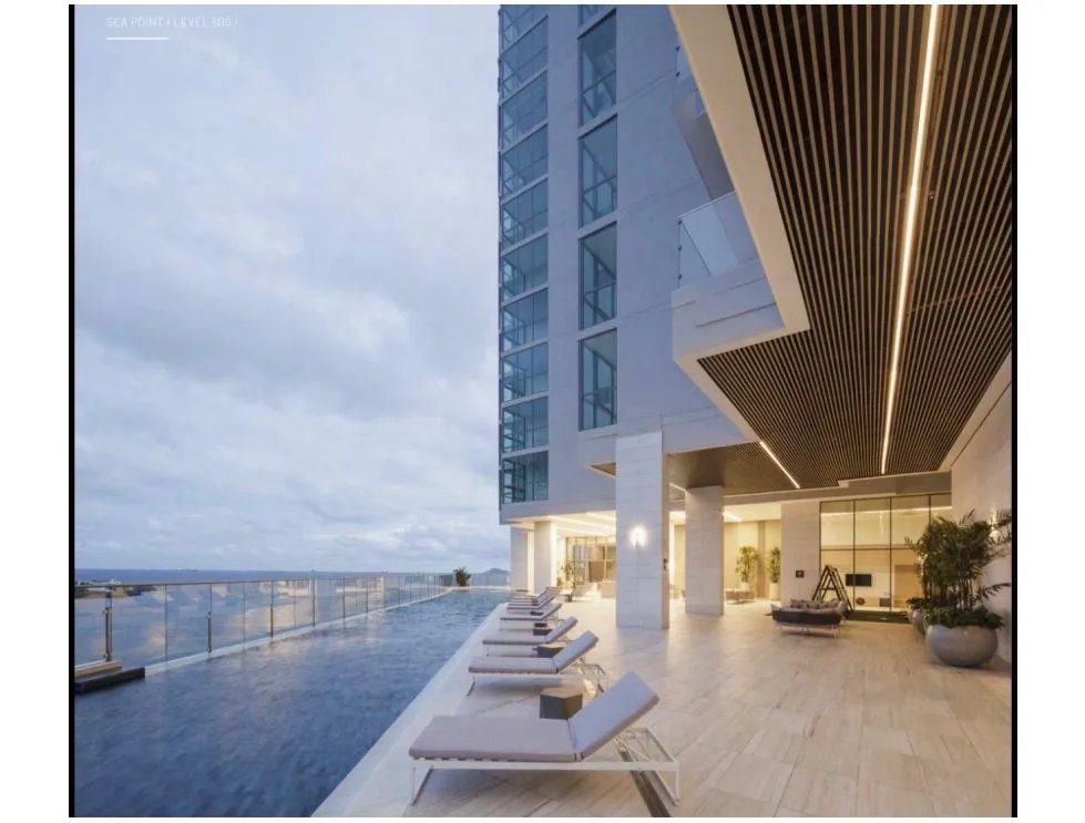 Alquiler de apartamento en PH Sea Point, Punta Paitilla. YP