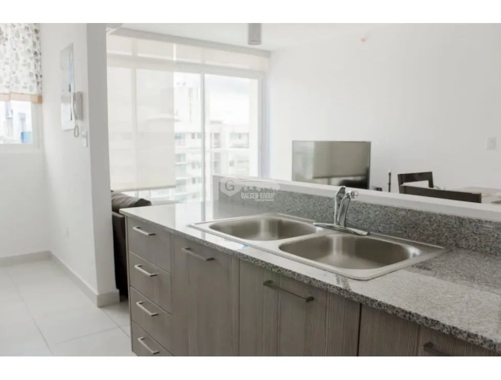APARTMENT FOR SALE VIA ESPAÑA METROPOLITAN PARK WITH WHITE GOODS