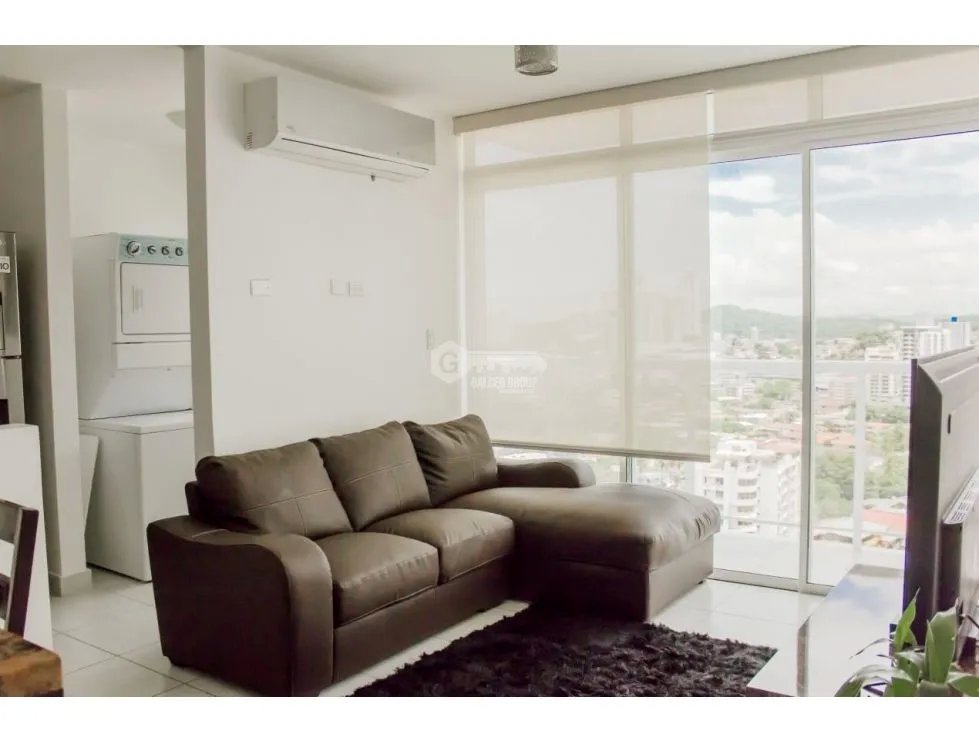 Vía España / Metropolitan Park / 2 Bedrooms / Balcony / White Applianc...