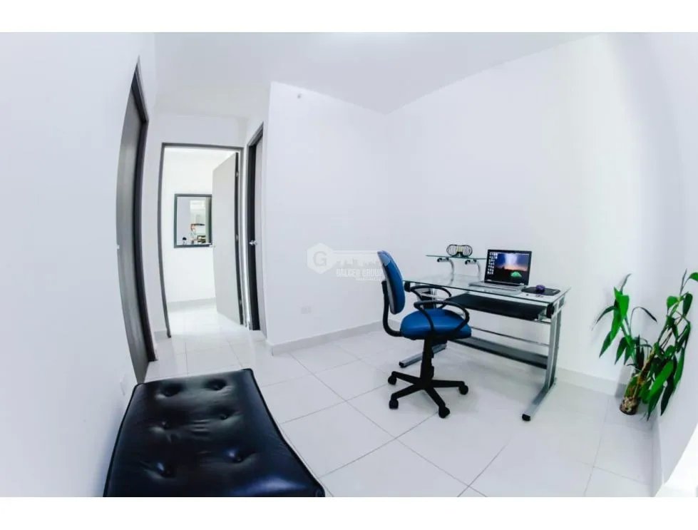 Vía España / Metropolitan Park / 2 Bedrooms / Balcony / White Appliances