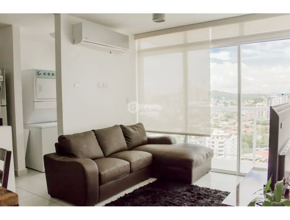 Vía España / Metropolitan Park / 2 Bedrooms / Balcony / White Appliances