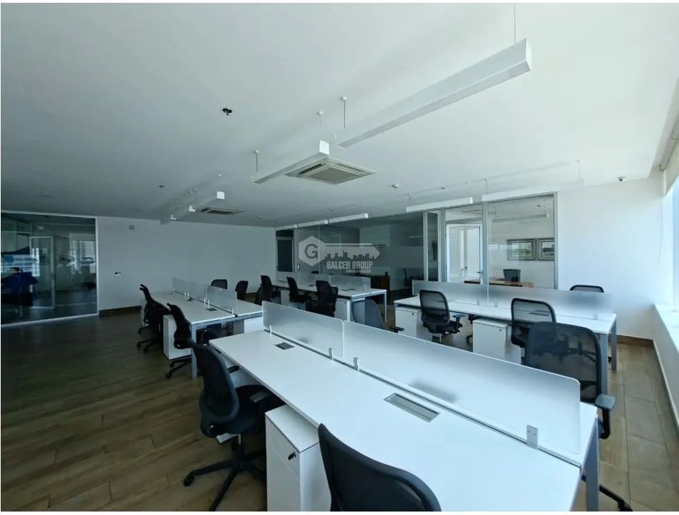 Office for Rent Costa del Este Plaza del Este 340M Spacious Furnished