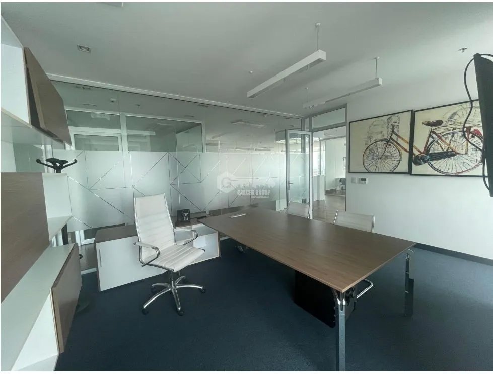 Office for Rent Costa del Este Plaza del Este 340M Spacious Furnished