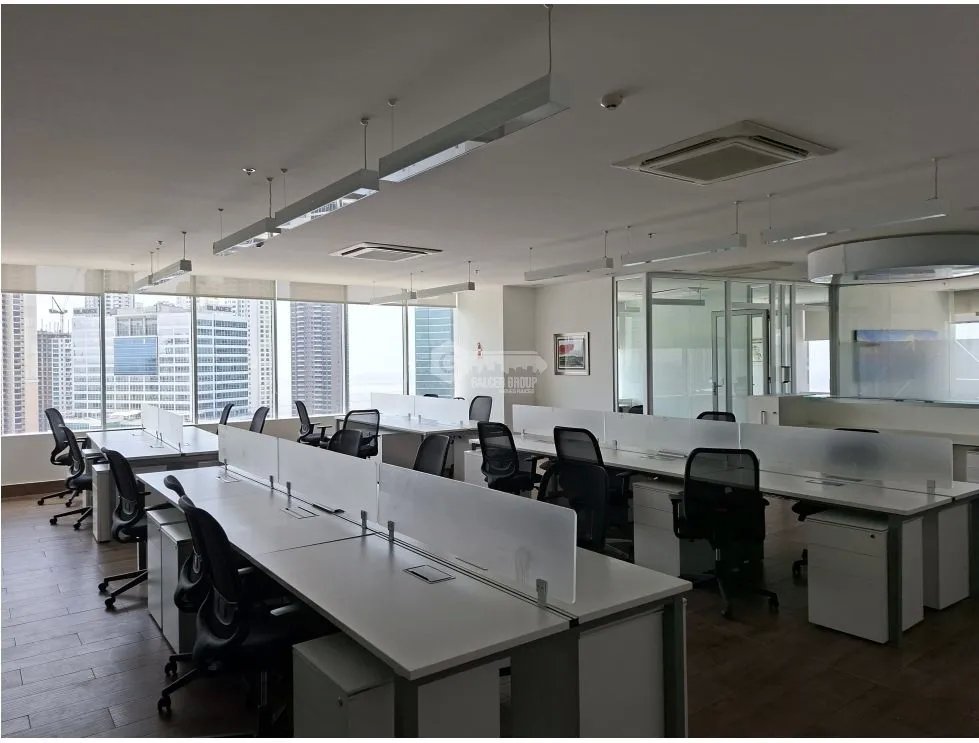 Office for Rent Costa del Este Plaza del Este 340M Spacious Furnished