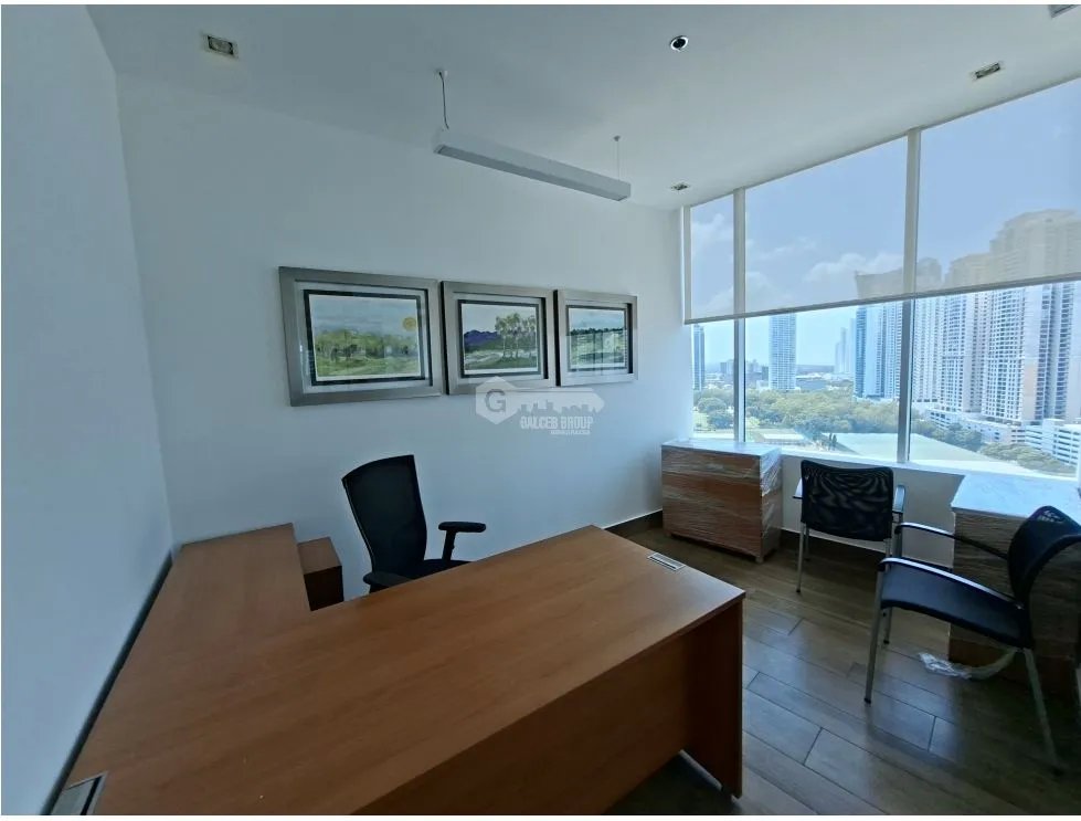 Office for Rent Costa del Este Plaza del Este 340M Spacious Furnished