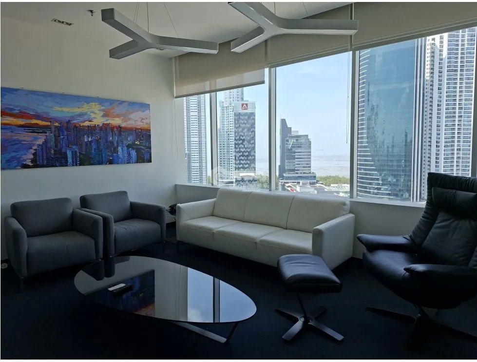 Office for Rent Costa del Este Plaza del Este 340M Spacious Furnished