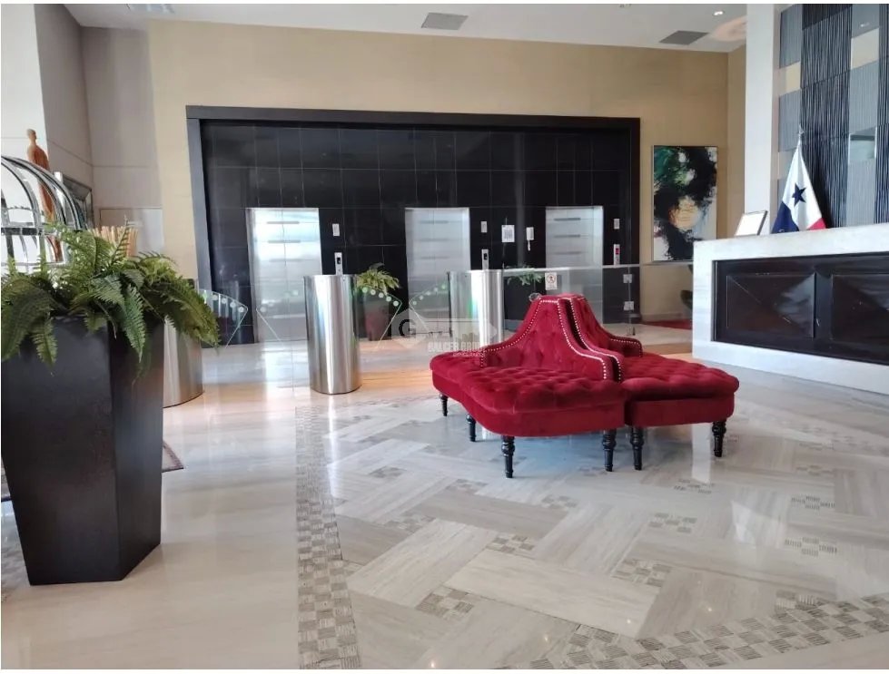 SE ALQUILA  OFICINA COSTA DEL ESTE PLAZA REAL 1207M CON DIVISIONES