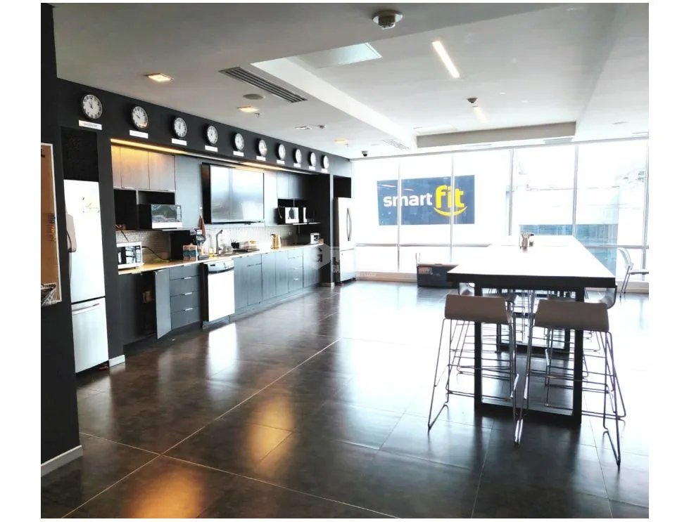 SE ALQUILA  OFICINA COSTA DEL ESTE PLAZA REAL 1207M CON DIVISIONES