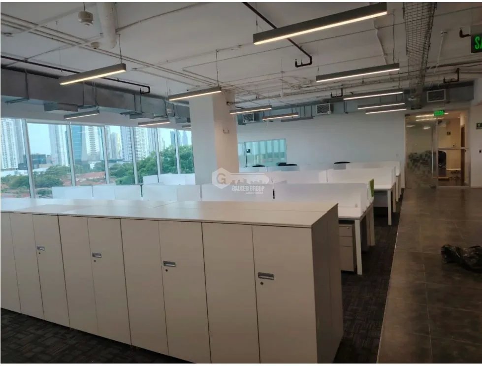 OFFICE / COSTA DEL ESTE / PLAZA REAL / 1207M / UPPER FLOOR / PARTITIONED