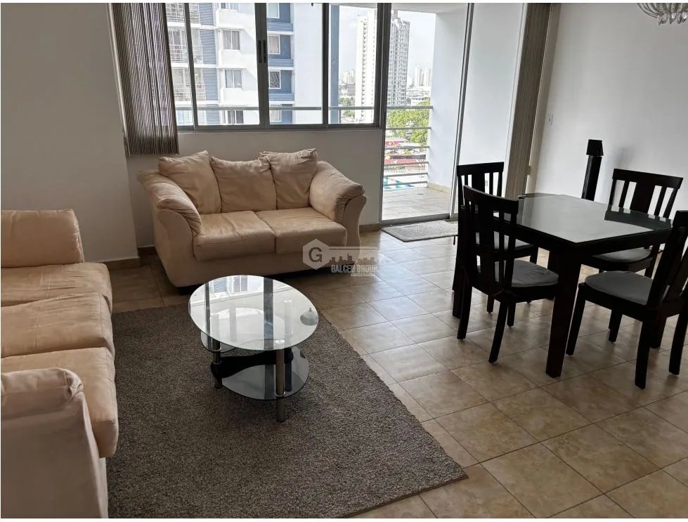 TRANSISTMICA / COSMOPOLITAN TOWER / 78M / 2 BEDROOM / FURNISHED